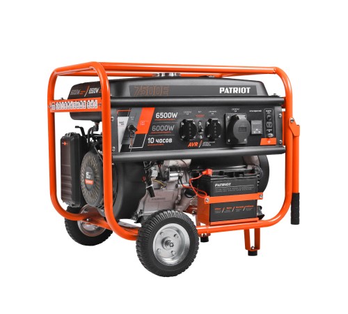 Генератор бензиновый PATRIOT GRS 7500 E Генератор бензиновый PATRIOT GRS 7500 E