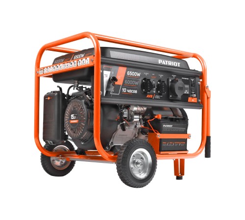 Генератор бензиновый PATRIOT GRS 7500 E Генератор бензиновый PATRIOT GRS 7500 E