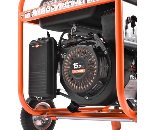 Генератор бензиновый PATRIOT GRS 7500 E Генератор бензиновый PATRIOT GRS 7500 E