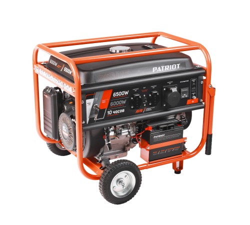 Генератор бензиновый PATRIOT GRS 7500 E Генератор бензиновый PATRIOT GRS 7500 E