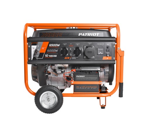 Генератор бензиновый PATRIOT GRS 7500 E Генератор бензиновый PATRIOT GRS 7500 E