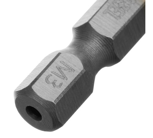 Зенковка конусная под М3, HSS, по металлу, цилиндрический хвостовик// Denzel