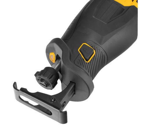 Пила сабельная аккумуляторная бесщет. RS-250, Li-Ion, 20 В Denzel