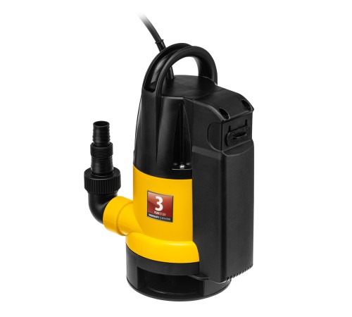 Дренажный насос DP800A, 800 Вт, подъем 5 м, 13000 л/ч Denzel