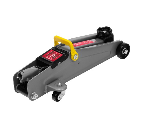 Домкрат гидравлический подкатный, 2 т, высота подъема 135-385 мм, в пластиковый кейсе Matrix