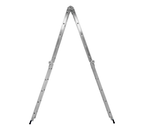 Лестница шарнирная алюминиевая, 4 х 5 ступеней, Сибртех