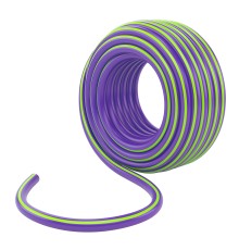 Шланг поливочный армированный, 3-х слойный, серия Violet, 1/2", 15 м Palisad