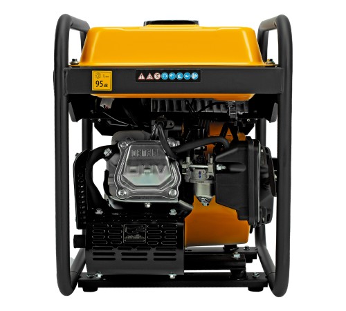 Генератор инверторный GK-2200iF, 2,2 кВт, 230 В, ручной старт DENZEL Генератор инверторный GK-2200iF, 2,2 кВт, 230 В, ручной старт DENZEL