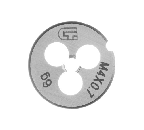 Плашка М4 х 0.7 мм Сибртех Плашка М4 х 0.7 мм Сибртех