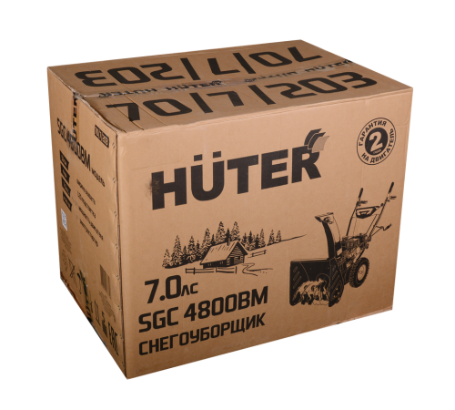 Снегоуборщик Huter SGC 4800BМ