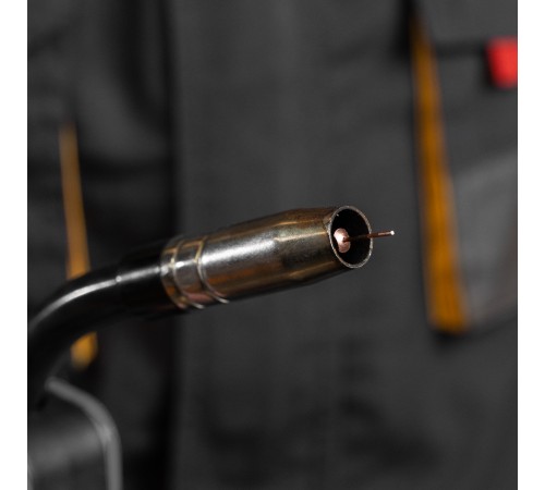 Омедненная проволока ER70S-6, диам. 0,8 мм, 1 кг, диам. катушки D100 Denzel