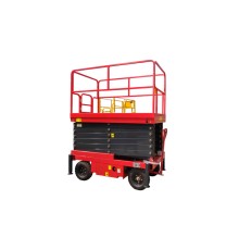 Подъемник ножничный самоходный 500 кг 9/11 м TOR SJY-0,5-9DC аккумуляторный (G) Подъемник ножничный самоходный 500 кг 9/11 м TOR SJY-0,5-9DC аккумуляторный (G)