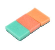 Губки для посуды Mini, 79 x 49 x 23 мм, 3шт, Elfe