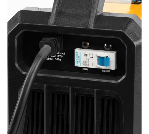 Аппарат инвертор. дуговой сварки DM-220 Standart, 220 А, ПВ 60%// Denzel Аппарат инвертор. дуговой сварки DM-220 Standart, 220 А, ПВ 60%// Denzel