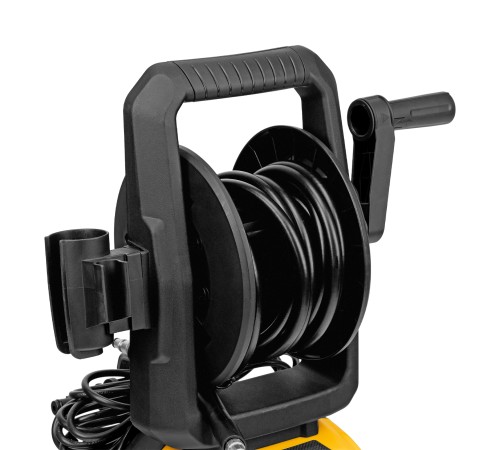 Моечная машина высокого давления R-170D, 1800 Вт, 170 бар, 380 л/ч, с барабаном// Denzel