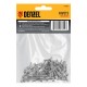 Заклепки алюминиевые, 3/16"-1/4", 5 х 6 мм, 50 шт Denzel