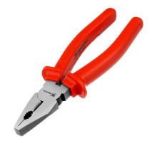 Плоскогубцы Econom, 200 мм, шлифованные, пластмассовые рукоятки Matrix