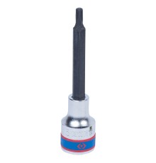 Насадка (бита) торцевая 1/2", Ribe, M5, L = 100 мм KING TONY 404905 Насадка (бита) торцевая 1/2", Ribe, M5, L = 100 мм KING TONY 404905