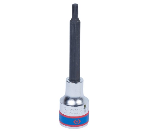 Насадка (бита) торцевая 1/2", Ribe, M5, L = 100 мм KING TONY 404905 Насадка (бита) торцевая 1/2", Ribe, M5, L = 100 мм KING TONY 404905