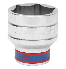 Головка торцевая стандартная шестигранная 1/2", 34 мм KING TONY 433534M