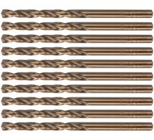 Сверло по металлу Cutop Profi с кобальтом 5%, 4,5 x 80 мм (10 шт) CUTOP