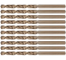 Сверло по металлу Cutop Profi с кобальтом 5%, 4,8 x 86 мм (10 шт) CUTOP
