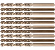 Сверло по металлу Cutop Profi с кобальтом 5%, 5 x 86 мм (10шт) CUTOP