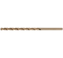 Сверло по металлу удлиненное CUTOP Profi с кобальтом 5%, 5,5 х 139 мм (10 шт.) CUTOP