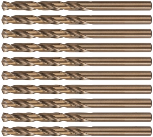 Сверло по металлу Cutop Profi с кобальтом 5%, 6 x 93 мм (10 шт) CUTOP