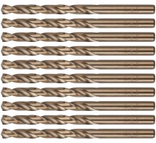 Сверло по металлу Cutop Profi с кобальтом 5%, 6,5 x 101 мм (10 шт) CUTOP