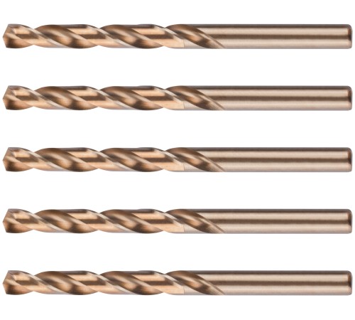 Сверло по металлу Cutop Profi с кобальтом 5%, 8,5 x 117 мм (5 шт) CUTOP