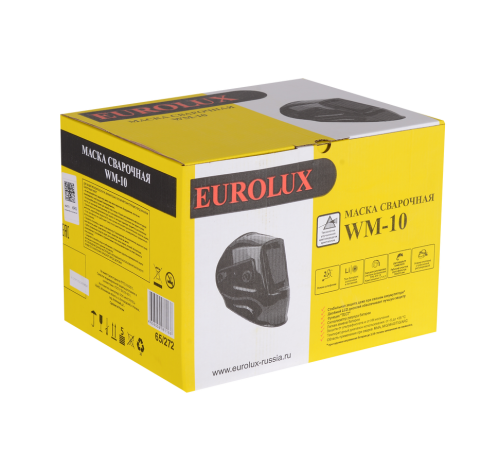 Сварочная маска WM-10 Eurolux