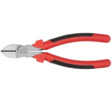 Бокорезы "Стандарт", красно-черные пластиковые ручки, полированная сталь 190 мм FIT IT