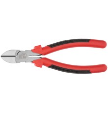 Бокорезы "Стандарт", красно-черные пластиковые ручки, полированная сталь 190 мм FIT IT