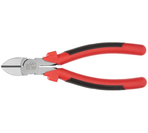 Бокорезы "Стандарт", красно-черные пластиковые ручки, полированная сталь 190 мм FIT IT Бокорезы "Стандарт", красно-черные пластиковые ручки, полированная сталь 190 мм FIT IT