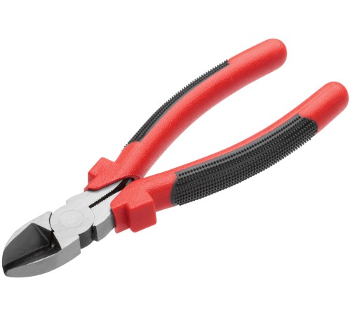 Бокорезы "Стандарт", красно-черные пластиковые ручки, полированная сталь 190 мм FIT IT Бокорезы "Стандарт", красно-черные пластиковые ручки, полированная сталь 190 мм FIT IT