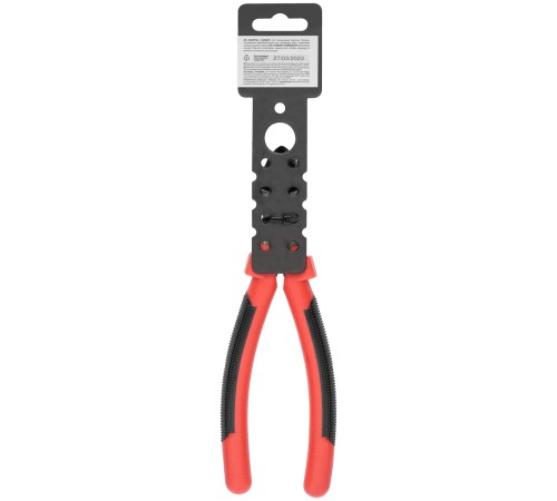 Бокорезы "Стандарт", красно-черные пластиковые ручки, полированная сталь 190 мм FIT IT Бокорезы "Стандарт", красно-черные пластиковые ручки, полированная сталь 190 мм FIT IT