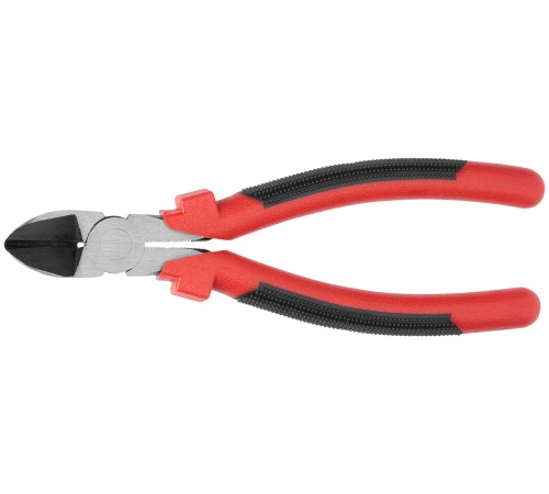 Бокорезы "Стандарт", красно-черные пластиковые ручки, полированная сталь 190 мм FIT IT Бокорезы "Стандарт", красно-черные пластиковые ручки, полированная сталь 190 мм FIT IT