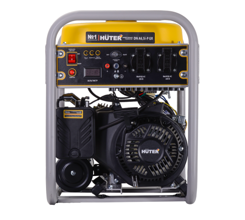 Инверторный генератор DN А6,5i-P GR Huter