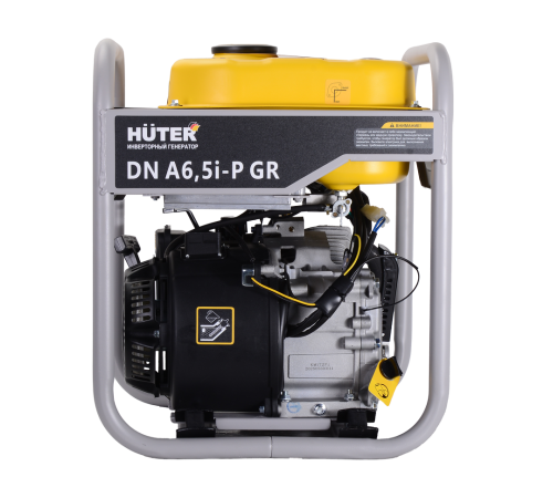 Инверторный генератор DN А6,5i-P GR Huter