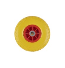 Колесо литое полиуретановое 260 мм PU 1805 с пластиковым ободом (20 мм шариковый подишпник) Колесо литое полиуретановое 260 мм PU 1805 с пластиковым ободом (20 мм шариковый подишпник)