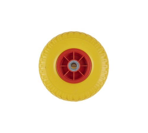 Колесо литое полиуретановое 260 мм PU 1805 с пластиковым ободом (20 мм шариковый подишпник) Колесо литое полиуретановое 260 мм PU 1805 с пластиковым ободом (20 мм шариковый подишпник)