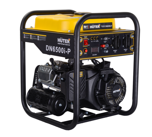 Инверторный генератор DN6500i-P Huter