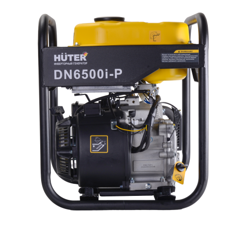 Инверторный генератор DN6500i-P Huter