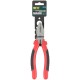 Плоскогубцы комбинированные "Стандарт" красно-черные пластиковые ручки, полированная сталь 180 мм FIT IT