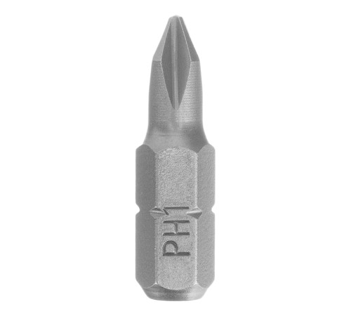 Набор бит PH1 x 25, сталь CrMo, 5 шт. Сибртех