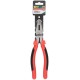 Плоскогубцы комбинированные "Стандарт" красно-черные пластиковые ручки, полированная сталь 200 мм FIT IT