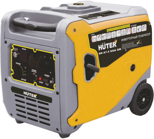 Инверторный генератор DN A7.5 SXA GR Huter