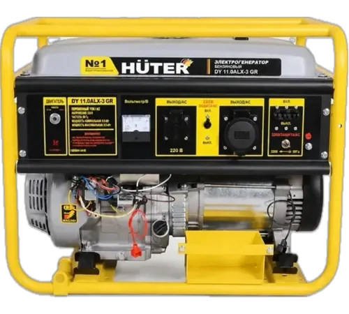Электрогенератор DY 11.0ALX-3 GR Huter