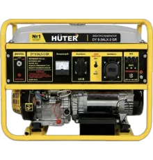 Электрогенератор DY 9.5ALX-3 GR Huter